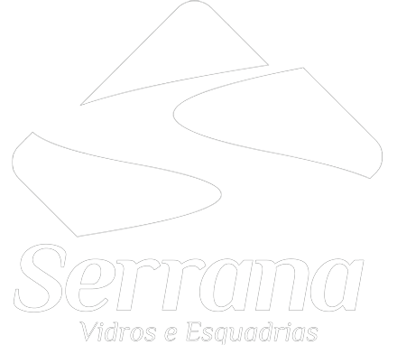 LOGO - SERRANA VIDROS ESQUADRIAS